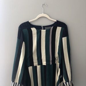 Sunday in Brooklyn for Anthropologie Tea Dress